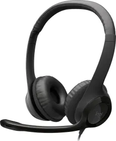 Logitech H390 Wired Headphones