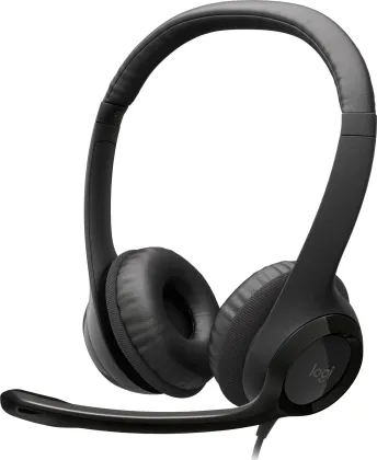 Logitech H390 Wired Headphones
