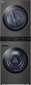 LG WashTower WKEX200HBA 4.5 cu ft Front Load Washer with Dryer