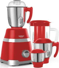 Maharaja Whiteline Ultramax Elite MX-222 800W Mixer Grinder (4 Jars)