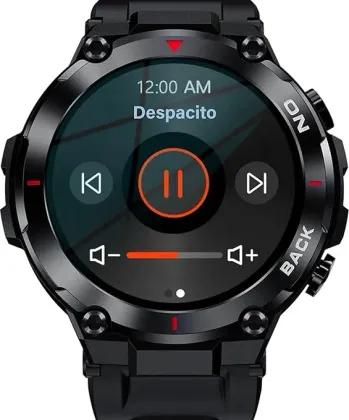 TIQO Series A Pro Premium Smartwatch