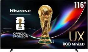 Hisense UX Series 116 inch Ultra HD 4K Smart Mini LED TV (116UX)