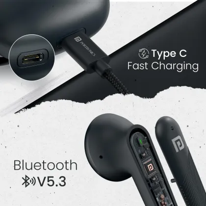 Portronics Harmonics Twins S18 True Wireless Earbuds