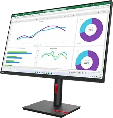 Lenovo ThinkVision T32h-30 31.5 inch Quad HD Monitor