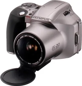 Olympus iS-20 QD Date 35mm SLR Camera