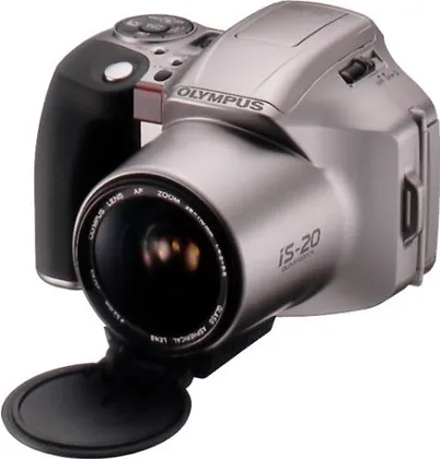 Olympus iS-20 QD Date 35mm SLR Camera