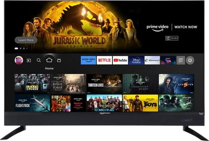 AmazonBasics Fire TV 32 inch HD Ready Smart LED TV (2023 Model)