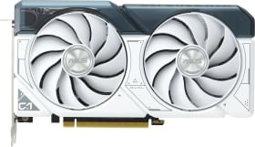 Asus NVIDIA Dual GeForce RTX 4060 White OC Edition 8 GB GDDR6 Graphics Card