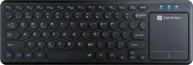 Portronics Bubble Pro Touchpad Wireless Keyboard