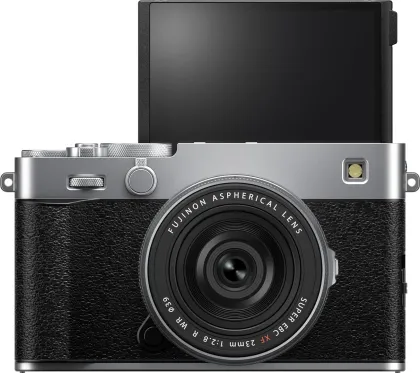 Fujifilm X-E5 40MP Mirrorless Camera with XF 23mm f/2.8 Lens
