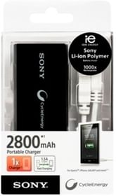 Sony CP-V3 2800mAh USB Portable Charger