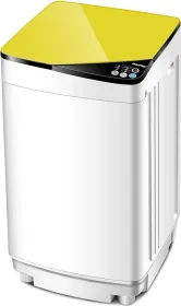 Giantex EP23936YE 7.7 lbs Fully Automatic Top Load Washing Machine
