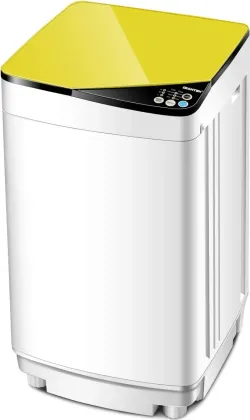 Giantex EP23936YE 7.7 lbs Fully Automatic Top Load Washing Machine