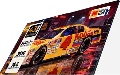 Kodak X900PRO 43 inch HD Ready LED TV (43FHDX7XPROBL)