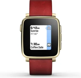 Pebble Time Steel Smartwatch