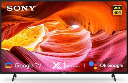 Sony Bravia KD-65X75K 65 Inch Ultra HD 4K Smart LED Google TV