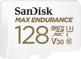 SanDisk MAX Endurance 128GB Micro SDHC Memory Card