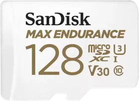 SanDisk MAX Endurance 128GB Micro SDHC Memory Card