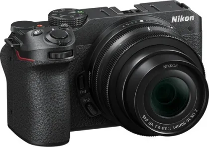 Nikon Z30 20.9MP Mirrorless Camera (Nikkor Z DX 16-50 mm f/3.5 - 6.3 VR Lens)