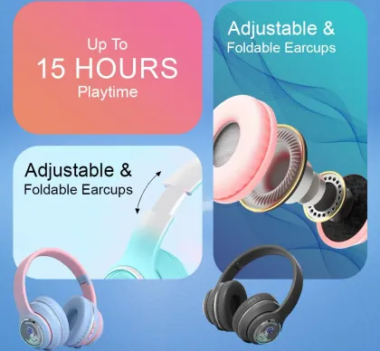 PunnkFunnk Astro Wireless Headphones