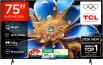 TCL T69D 75 inch Ultra HD 4K Smart QLED TV (75T69D)