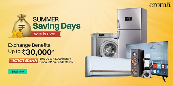 Amazon Croma Summer Essentials