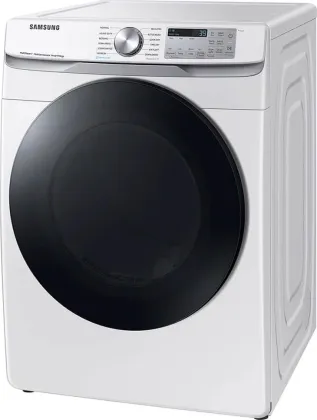 Samsung DVE45B6300W 7.5 cu ft Fully Automatic Front Load Dryer
