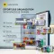 Realme TechLife 180BD5RM25-BB 180 L 5 Star Single Door Refrigerator