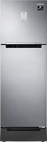 Samsung Curd Maestro RT28A3C22SL 244 L 2 Star Double Door Refrigerator