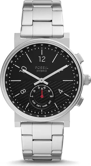 Fossil Barstow FTW1188 Hybrid Smartwatch Price in India 2024, Full ...