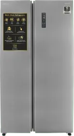 Croma CRLR532SSA342494 532 L Side by Side Refrigerator