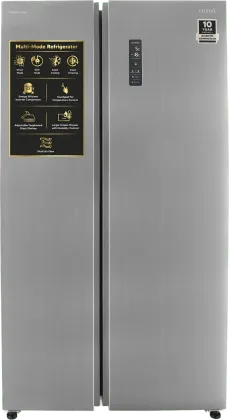 Croma CRLR532SSA342494 532 L Side by Side Refrigerator