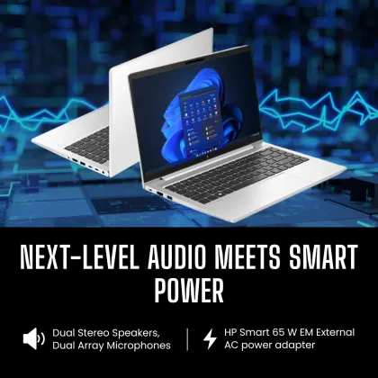 HP EliteBook 640 G10 Notebook Laptop (13th Gen Core i7/ 16GB/ 512GB SSD/ Win11 Pro)