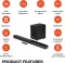 JBL Cinema SB241 2.1 Channel 110W Soundbar