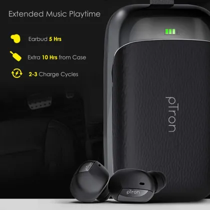 pTron Bassbuds Urban True Wireless Earbuds