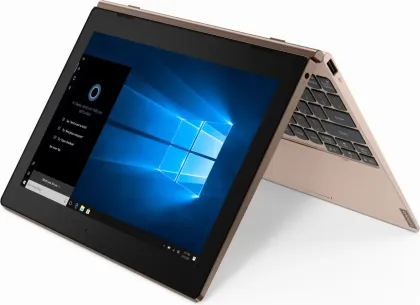 Lenovo Ideapad D330 (81H300AKIN) Laptop (Intel Celeron Dual Core/ 4GB/ 128GB SSD/ Win10)