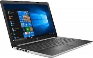 HP 15-da0322tu (4ZD78PA) Laptop (Pentium Quad Core/ 4GB/ 1TB/ Win10)