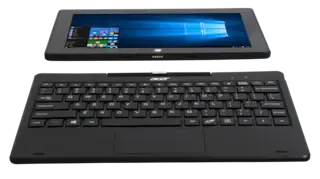 Acer Switch One 10 SW110-1CT (NT.H7NSI.001) Laptop (Atom Quad Core/ 2GB/ 32GB SSD/ Win10)