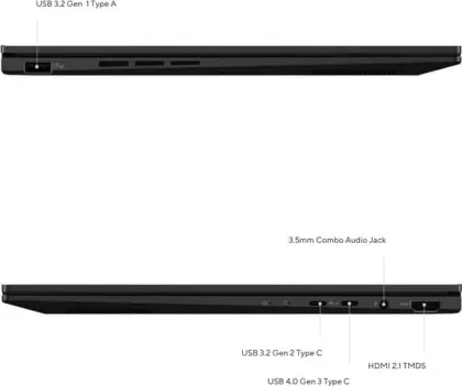 Asus Zenbook 14 OLED UM3406HA-WSDCXS Laptop (AMD Ryzen 7 8840HS/ 16GB/ 2TB SSD/ Win 11)