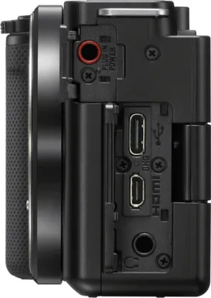 Sony Alpha ZV-E10 24MP Mirrorless Camera with E 16-50mm OSS Lens