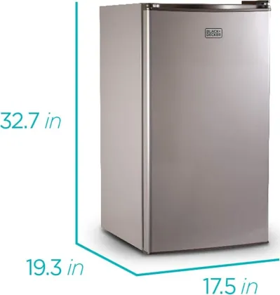 BLACK+DECKER BCRK32V 3.2 Cu Ft Single Door Mini Refrigerator