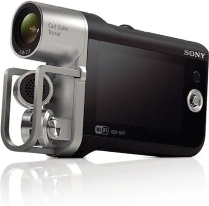 Sony HDR MV1 fixed lens Camcorder Camera