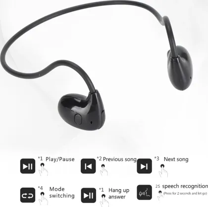 WeCool N1 Open Bone Conduction Wireless Headphones
