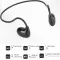 WeCool N1 Open Bone Conduction Wireless Headphones
