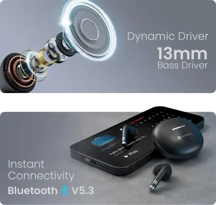 Portronics Harmonics Twins S19 True Wireless Earbuds