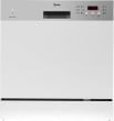 Midea WQP8-3802D 8 Place Setting Counter Top Dishwasher