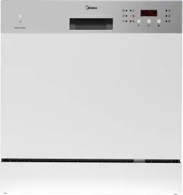 Midea WQP8-3802D 8 Place Setting Counter Top Dishwasher