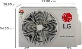 LG TS-Q14SWZE.AMLG 1 Ton 5 Star Dual Inverter Split AC