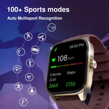 Fastrack Revoltt Pro Smartwatch