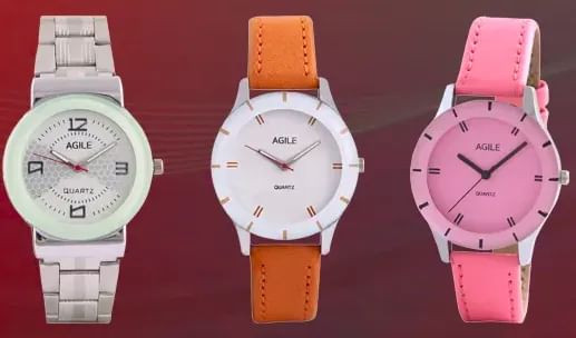 Wrist Watches For Men & Women from Rs. 92